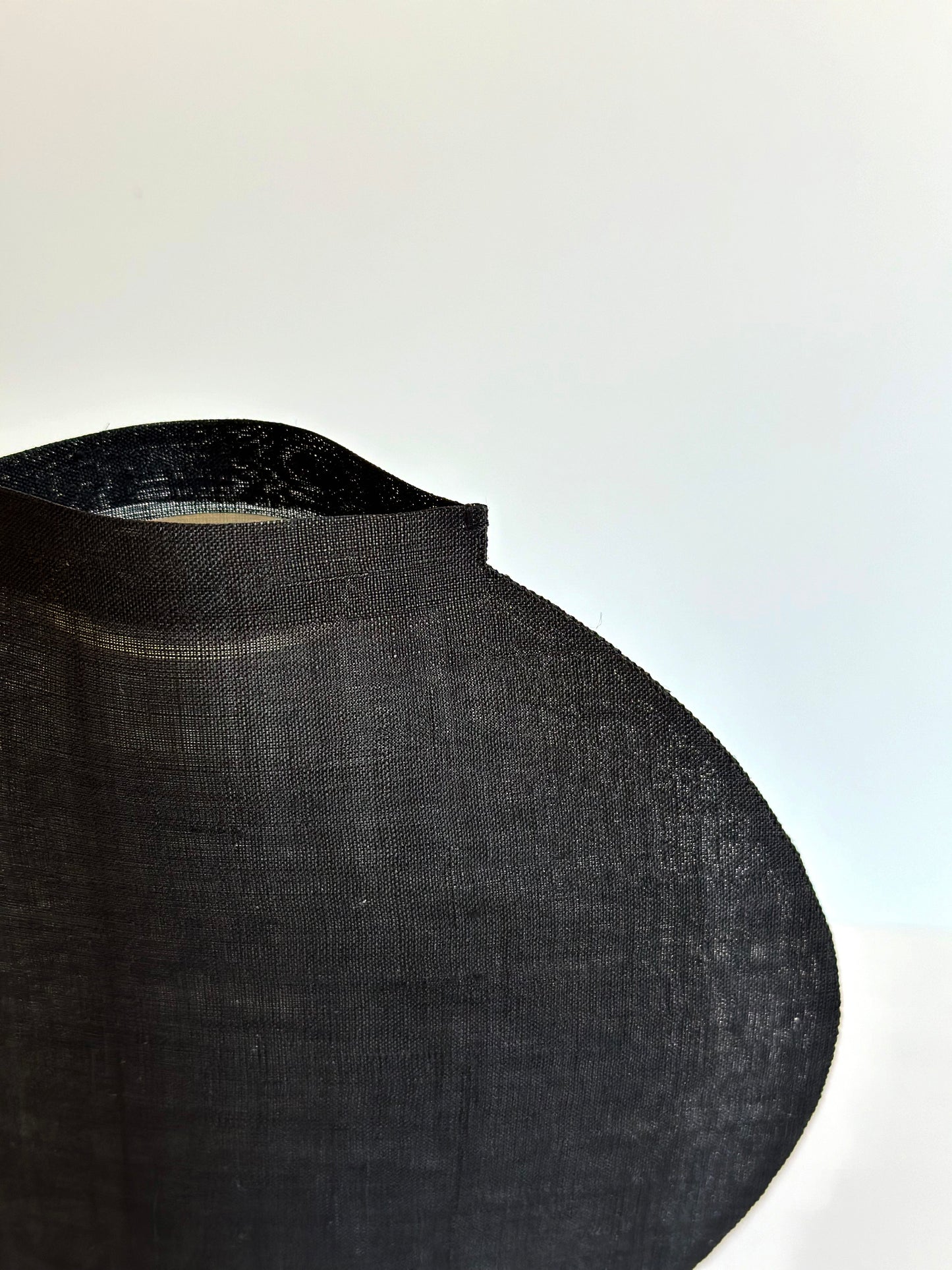 Black Mosi Moon Jar