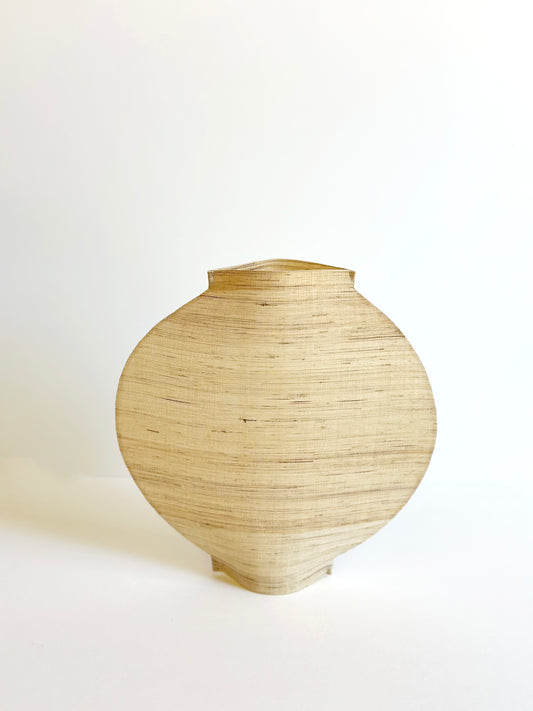 Beige Mosi Moon Jar